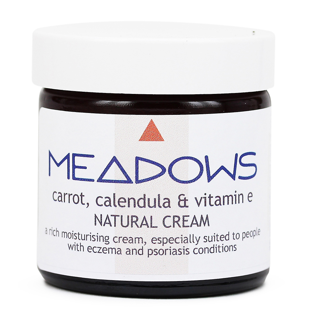 Buy Carrot, Calendula & Vitamin E Natural Cream (Meadows Aroma) 500ml | Meadows