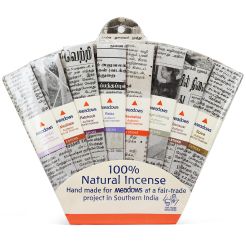 Mini Natural Incense Sticks Fan Pack (Meadows Aroma) 8x6 