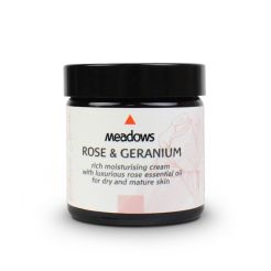 Rose & Geranium Natural Cream