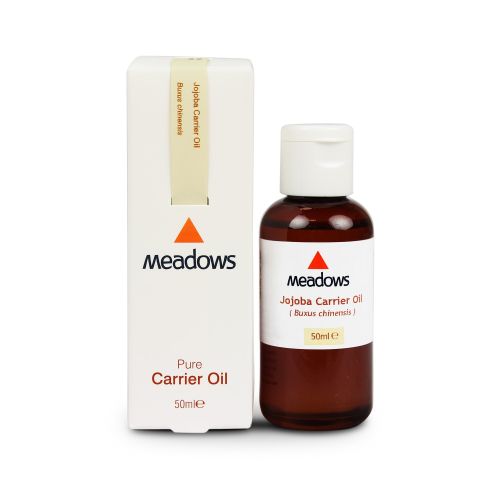500px x 500px - Buy Jojoba Carrier Oil (Meadows Aroma) 50ml Online | Meadows Aroma