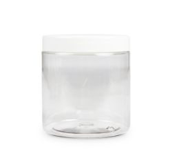 Clear Plastic Jar