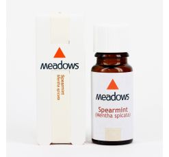 Organic Spearmint Essential Oil (Meadows Aroma) 10ml
