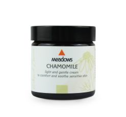 Soothing Chamomile Natural Cream (Meadows Aroma) 60ml