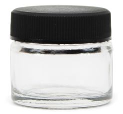 Clear Glass Jar