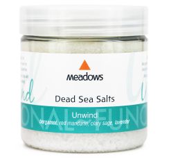 Dead Sea Salts Unwind/Anti Stress (Meadows Aroma) 300g