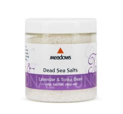 Dead Sea Salts Lavender & Tonka (Meadows Aroma) 300g