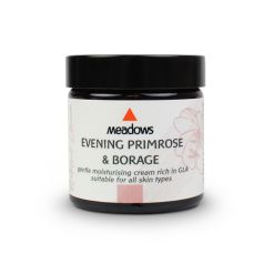 Evening Primrose & Borage Natural Cream High GLA content (Meadows Aroma) 60ml
