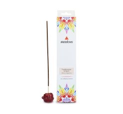 Frankincense & Myrrh Fragranced Incense Agarbatti (Meadows Aroma) 20 Pack