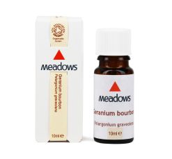 Geranium Bourbon Essential Oil (Meadows Aroma) 10ml