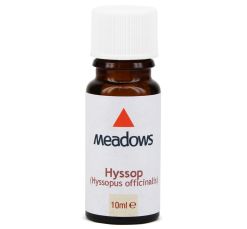 Hyssop Essential Oil (Meadows Aroma) 10ml