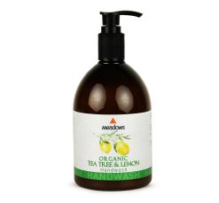 Organic Hand Wash Tea Tree & Lemon (Meadows Aroma) 500ml