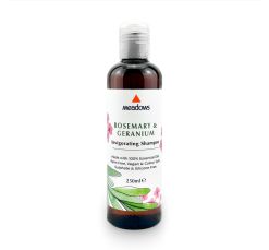 Rosemary & Geranium Invigorating Shampoo (Meadows Aroma) 250ml