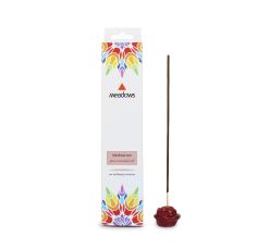 Meditation Natural Incense Agarbatti (Meadows Aroma) 20 Pack