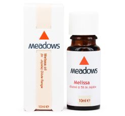 Melissa & Organic Jojoba Dilute (Meadows Aroma) 10ml