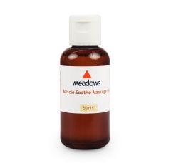 Muscle Soothe Massage Oil (Meadows Aroma) 50ml