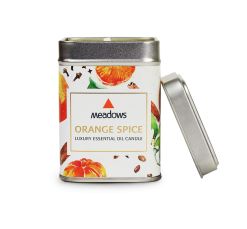 Orange Spice Essential Oil Candle (Meadows Aroma)