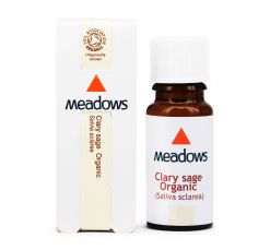 Organic Clary Sage Essential Oil (Meadows Aroma) 25ml