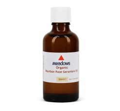 Organic Bourbon Geranium Oil