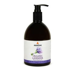 Organic Hand Wash Lavender (Meadows Aroma) 500ml