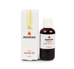 Organic Hemp Carrier Oil 