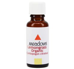 Organic Lemongrass Oil