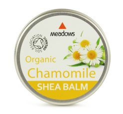 Organic Shea Balm - Chamomile (Meadows Aroma) 50ml