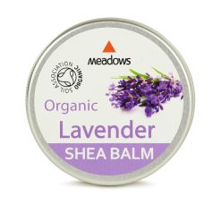 Organic Shea Balm - Lavender (Meadows Aroma) 50ml