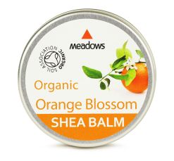 Organic Shea Balm - Orange Blossom (Meadows Aroma) 50ml