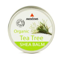 Organic Shea Balm - Tea Tree (Meadows Aroma) 50ml