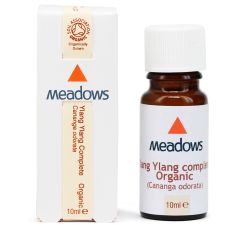 Organic Ylang Ylang Complete Essential Oil (Meadows Aroma) 10ml