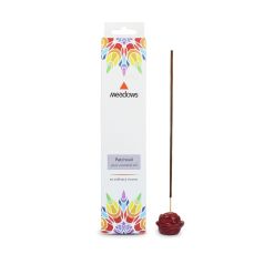 Patchouli Natural Incense Agarbatti (Meadows Aroma) 20 Pack