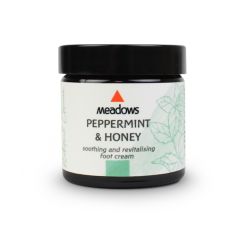 Peppermint & Honey Natural Foot Cream