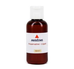 Preservative Liquid (Meadows Aroma) 50ml