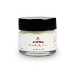 Rose Body Balm (Meadows Aroma) 15ml