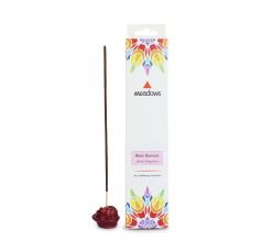 Rose Damask Fragranced Incense Agarbatti (Meadows Aroma) 20 Pack