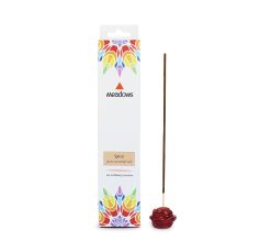 Spice Natural Incense Agarbatti (Meadows Aroma) 20 Pack 