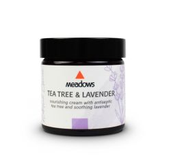 Tea Tree & Lavender Natural Cream (Meadows Aroma) 60ml