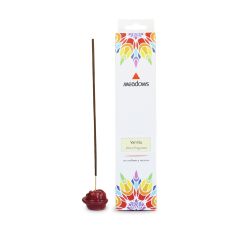 Vanilla Fragranced Incense Agarbatti (Meadows Aroma) 20 Pack