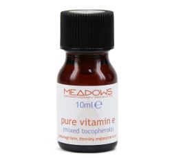 Vitamin E 100% Pure Plant Derived (Meadows Aroma) 10ml